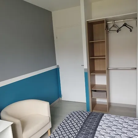Chez L'habitant, Lit 160x200 Homestay