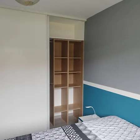 Privatunterkunft Chambres Chez L'Habitant *