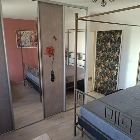 Проживание в семье Chambres Chez L'Habitant Юстарис